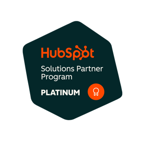 HubSpot Solutions Partner Platinum