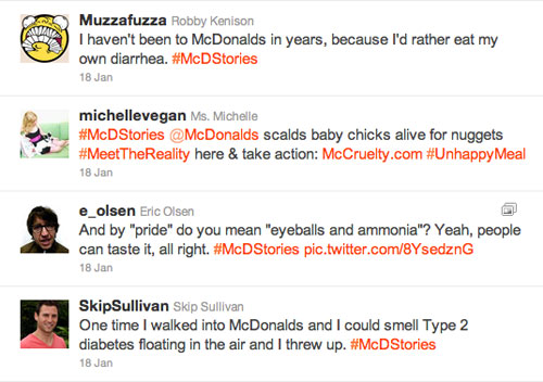 MCD Stories