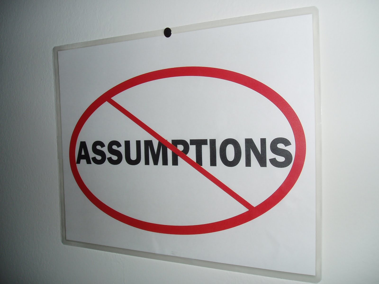 Assumptions