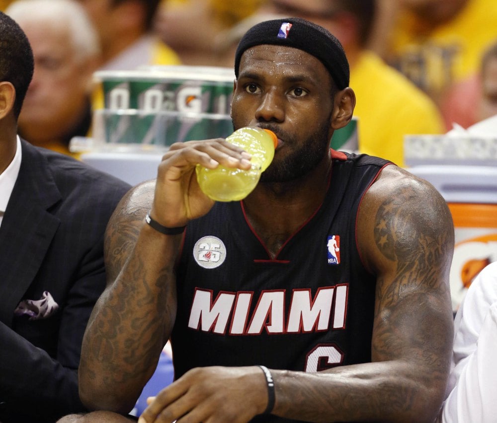 NBA: Playoffs-Miami Heat at Indiana Pacers