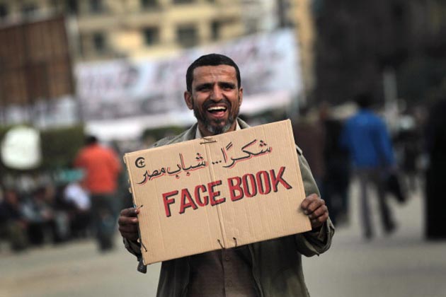 Facebook Arab Spring