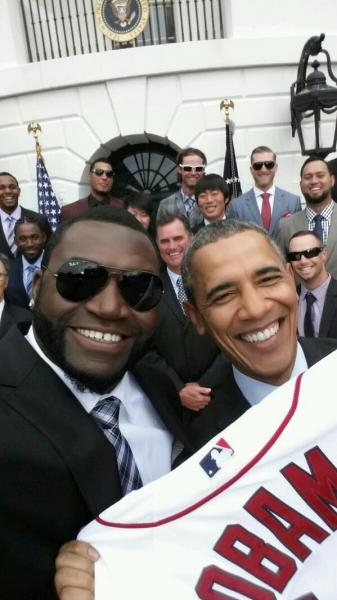 David Ortiz Selfie