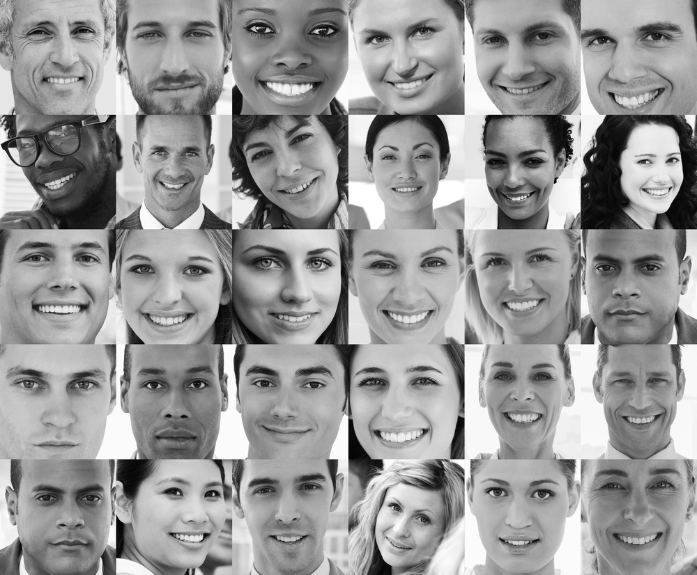 Head shot profile pictures in black and white of smiling applicants.jpeg