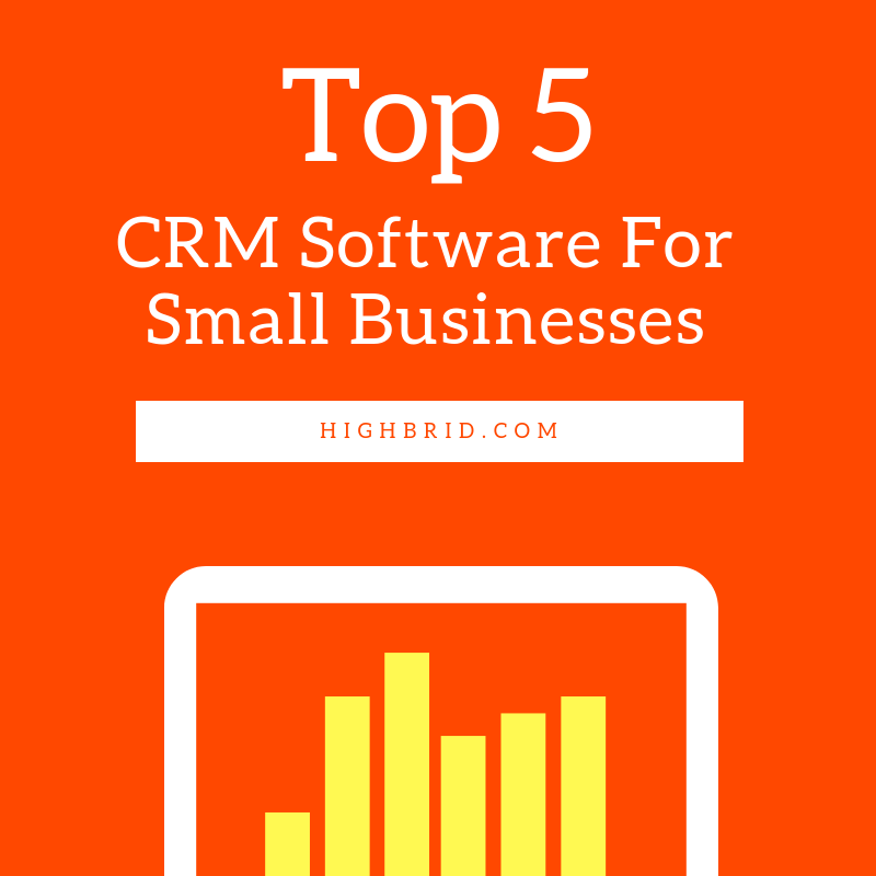 Top 5 CRM